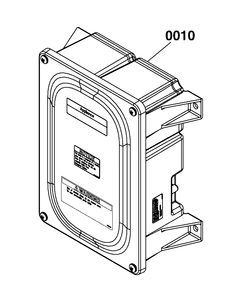 Wireless Module Diagram and Parts List for 6537-00  Briggs and Stratton Generator